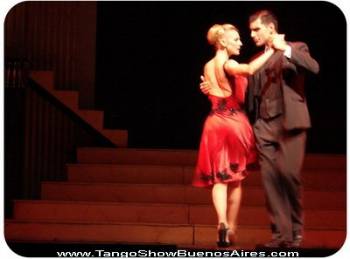 Tango Porteo show Buenos Aires tango tradicional