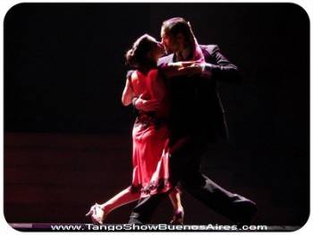 Tango Porteo show Buenos Aires tango sensual