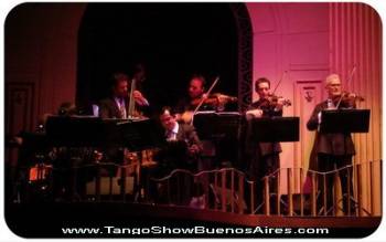 Tango Porteo show de tango em Buenos Aires a orquestra de Tango mais grande da cidade