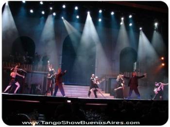 Tango Porteo show de tango em Buenos Aires corpo de dance