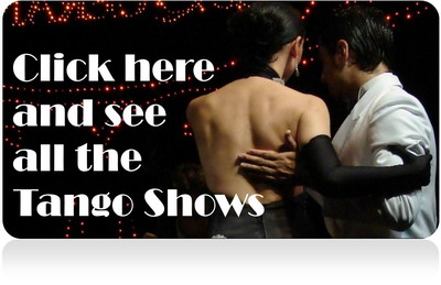 Tango dinner show in Buenos Aires