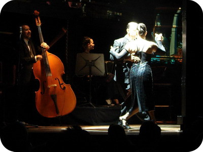 Passion for tango at El Querandi Tango Show San Telmo Buenos Aires