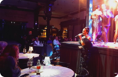 El Querandi Tango Show San Telmo Buenos Aires almost a private concert warm and engaged