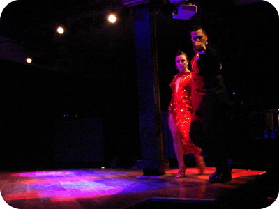 El Querandi Tango Show San Telmo Buenos Aires the magic of Tango on the skin of this Tango dancers