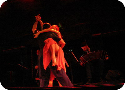 El Querandi Tango Show San Telmo Buenos Aires the magic of Tango on the skin of this Tango dancers