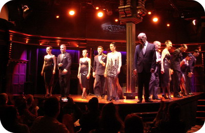 El Querandi Tango Show San Telmo Buenos Aires warm end of the show audience and artists together