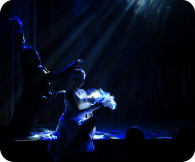 Mansión Tango Show in Buenos Aires the tango dancers very close to the audience