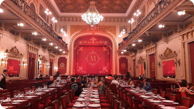 Mansión Tango Show in Buenos Aires impressive venue in downtown