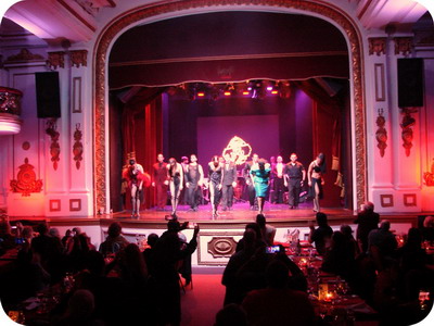 Piazzolla Tango Show Buenos Aires final greeting after an amazing show