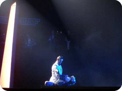 Tango Porteño passion of Tango beside the obelisk at downtown Tango Porteño passion of Tango beside the obelisk