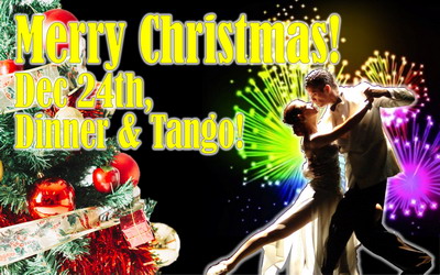 Christmas Eve Tango Show in Buenos Aires