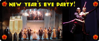 New Year’s Eve Tango show at Café de los Angelitos