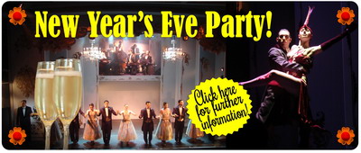New Year's Eve at Cafe de los Angelitos Tango Show in Buenos Aires more info here