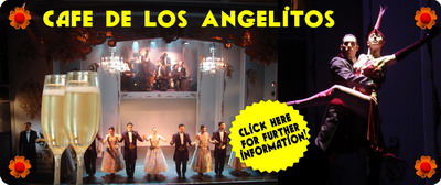 Reveillon night Cafe de los Angelitos Tango Show in Buenos Aires