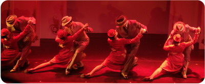 Tango Show Buenos Aires Cafe de los Angelitos chorus line