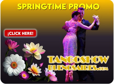 Tango Show Buenos Aires, promotion during September 2023 get your free chocolate cookies box