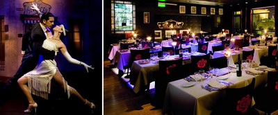 Reveillon Night Tango Show at El Viejo Almacen Buenos Aires gala dinner