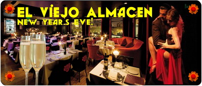 Reveillon Tango Show at El Viejo Almacen Buenos Aires New Year’s Eve Tango Show at El Viejo Almacen Buenos Aires