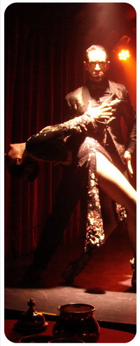 Rojo Tango Show Buenos Aires sensual Tango Show