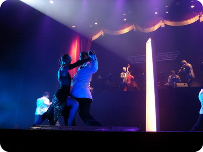 Tango Porteño show Buenos Aires dancing at the Porteño obelisk