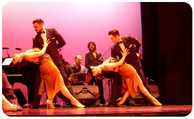 Tango Show Buenos Aires Piazzolla Tango dancers
