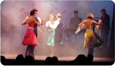 Esquina Homero Manzi jantar Tango Show em Buenos Aires classic tango