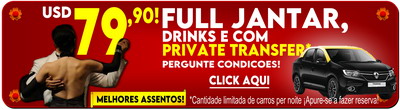 Jantar tango show Piazzolla Tango Buenos Aires melhor preço