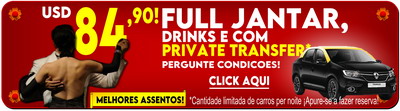Reservar para Tango Show Buenos Aires Tango Porteño Portenho jantar e transfer 