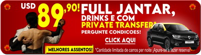 Reservar para Tango Show Buenos Aires Tango Porte&ntilde;o Portenho jantar e transfer 