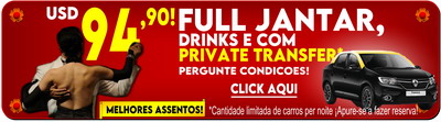 Reservar para Tango Show em Buenos Aires Tango Portenho jantar e transfer 