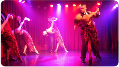 Show Rojo Tango Buenos Aires Tango corpo de dance de Tango