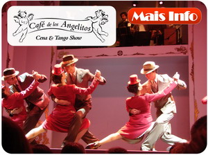 Cade de los Angelitos Show de Tango em Buenos Aires