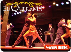 El Querandi show de Tango em San Telmo