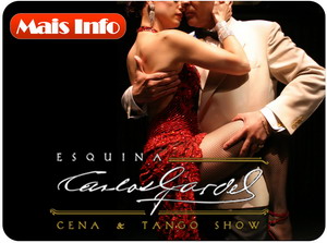 Show de Tango em Buenos Aires Esquina Carlos Gardel