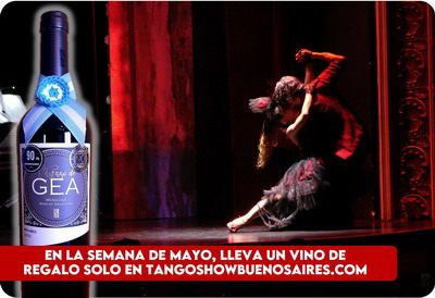 Reservar promocion Semana de Mayo show de Tango en Buenos Aires Show de Tango en Buenos Aires promoción de Semana de Mayo con Vino de regalo Piazzolla Tango