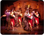 El Viejo Almacen Tango Show Buenos Aires cuerpo de baile en el centro de San Telmo