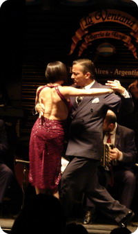La Ventana Show de Tango pareja estelar La Ventana Show de Tango en San Telmo pareja estelar de tango