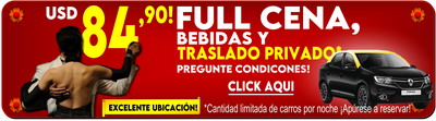 Reservar para Tango Show Buenos Aires Tango Porteño 