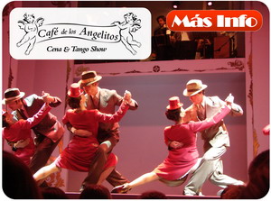 Cafe de los Angelitos Show de Tango en Buenos Aires