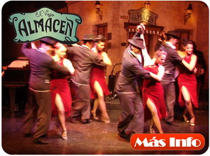 Show de Tango en San Telmo Viejo Almacen
