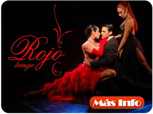 Rojo Tango Show Buenos Aires
