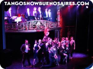 Esquina Carlos Gardel Tango Show Buenos Aires performed at the second venue Esquina Carlos Gardel Tango Show Buenos Aires performed at the second venue