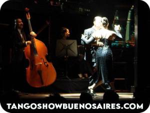 Passion for tango at El Querandi Tango Show San Telmo Buenos Aires Passion for tango at El Querandi Tango Show San Telmo Buenos Aires
