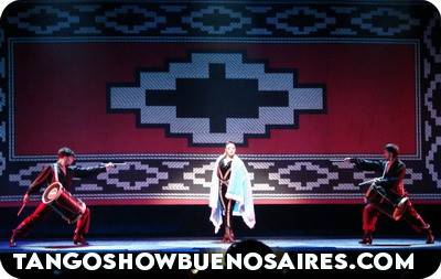 The thrilling gaucho show Buenos Aires act included in the Tango Porteņo dinner show package The thrilling gaucho show Buenos Aires act included in the Tango Porteņo dinner show package