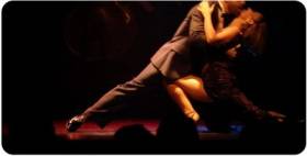 Esquina Homero Manzi tango show in Buenos Aires sensual tango