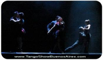 Show Tango Portenho Buenos Aires tres casais de tango